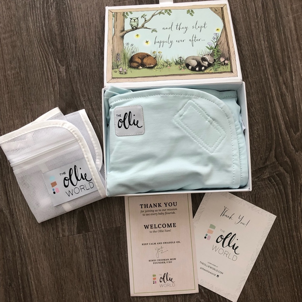 New Ollie swaddle